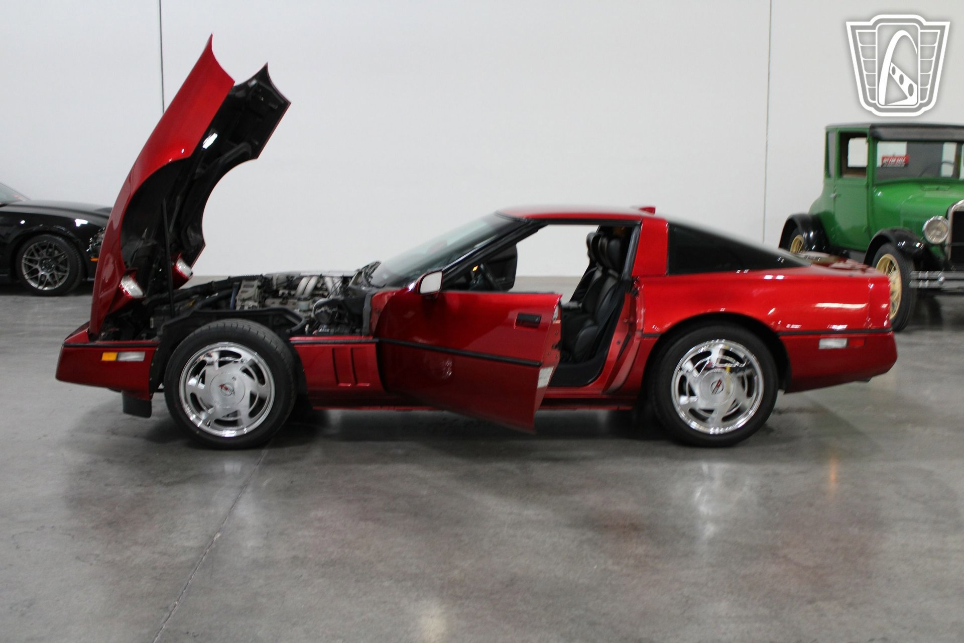 Used 1989 Chevrolet Corvette Coupe RWD image 39