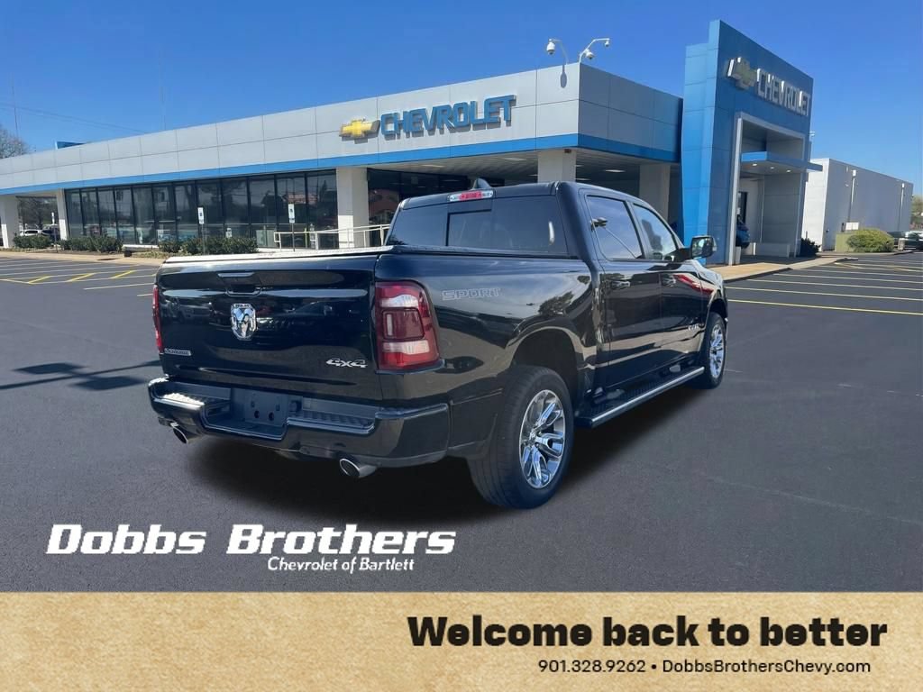 Used 2023 RAM 1500 Laramie AWD/4WD image 8