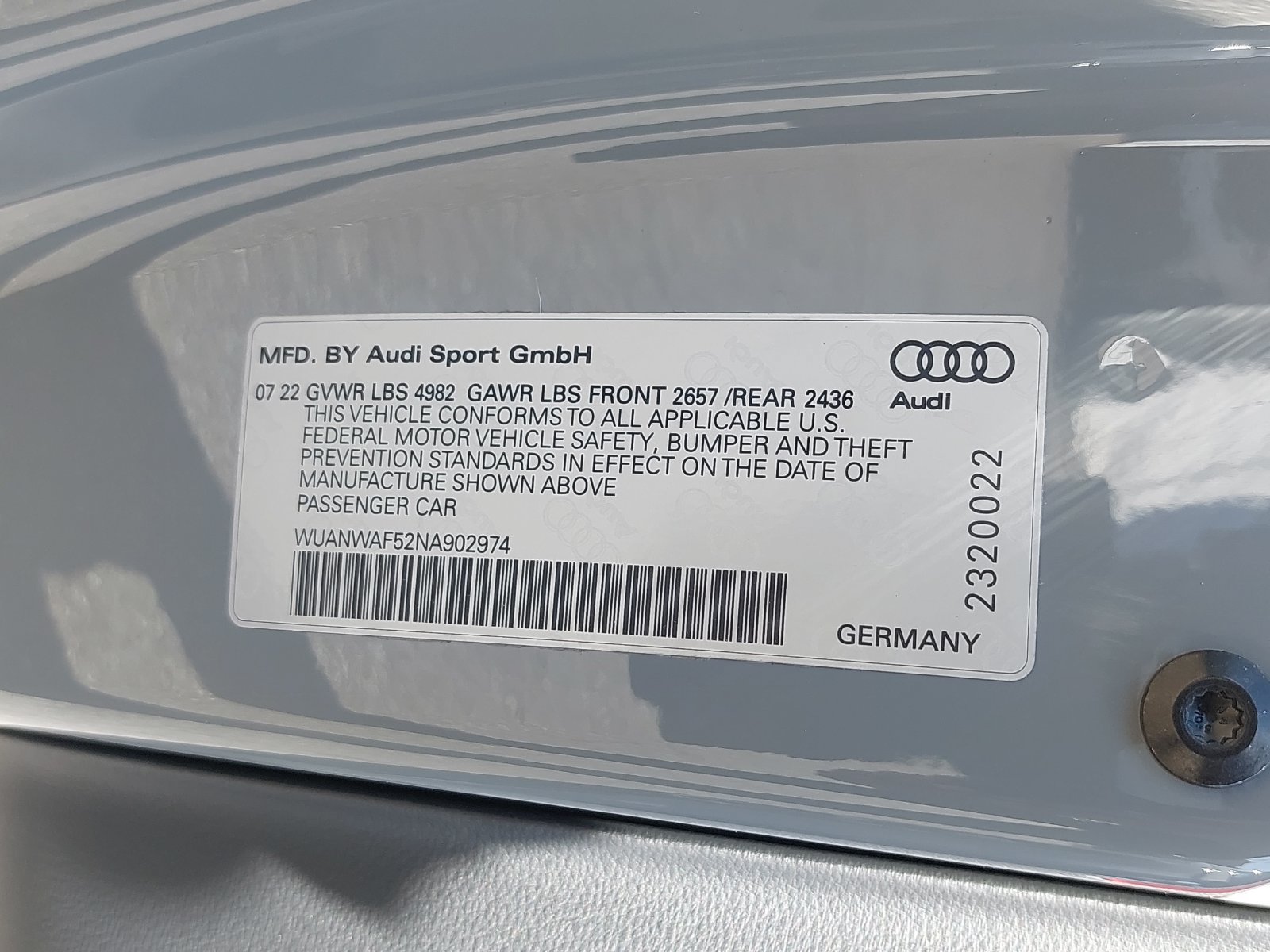 Used 2022 Audi RS 5 w/ Dynamic Package AWD/4WD image 41