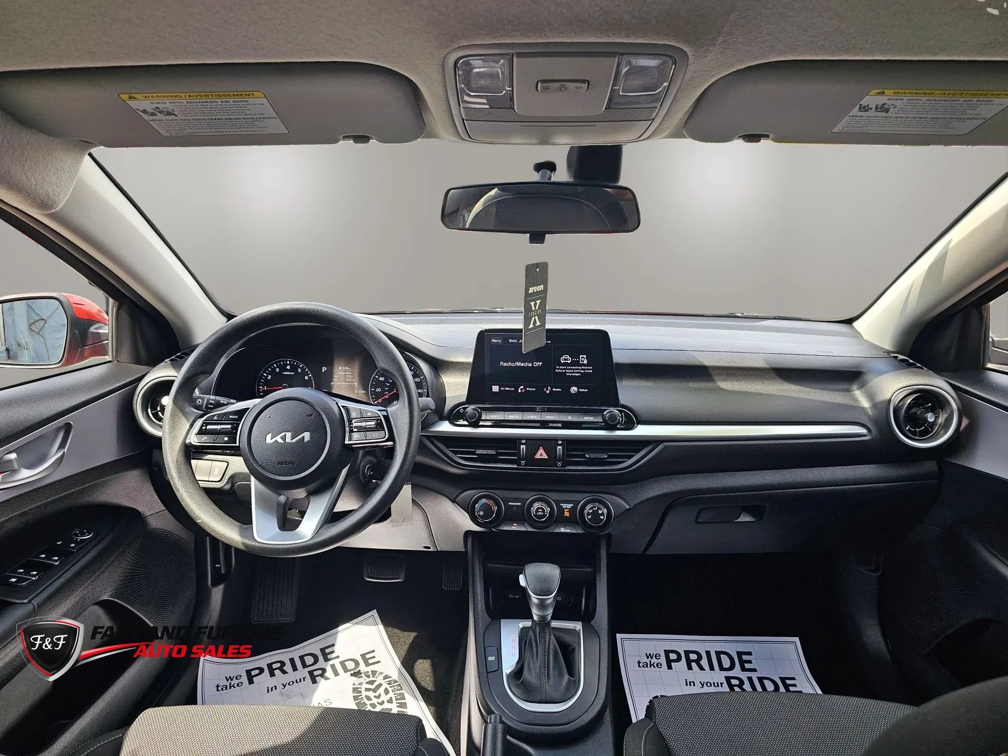 Used 2024 Kia Forte LXS FWD image 10