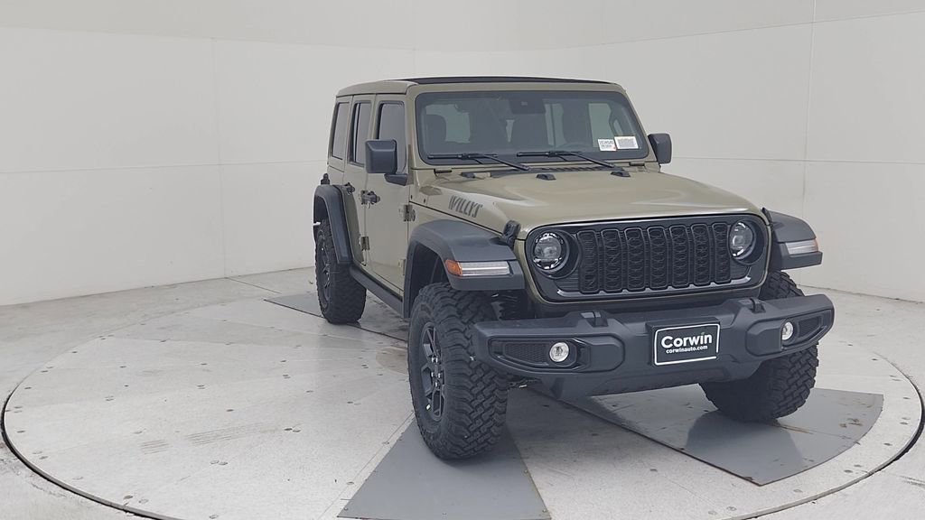 New 2025 Jeep Wrangler Willys image 5