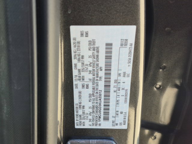 Used 2019 Ford Escape SE FWD image 24