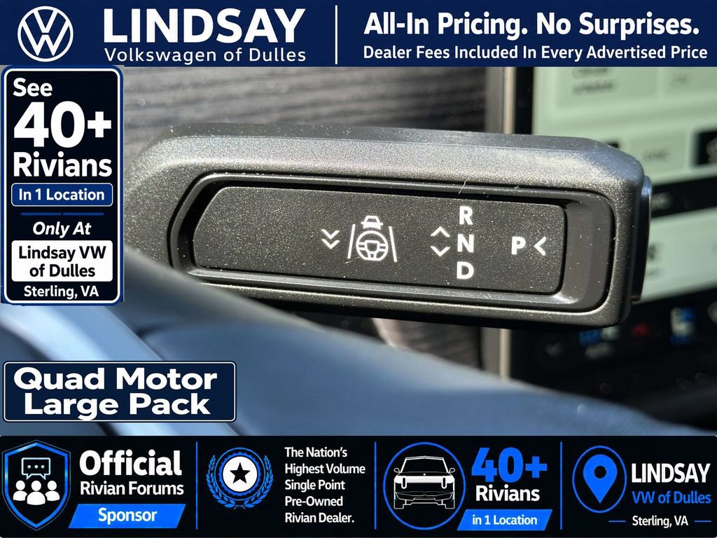 Used 2023 Rivian R1S Adventure AWD/4WD image 23