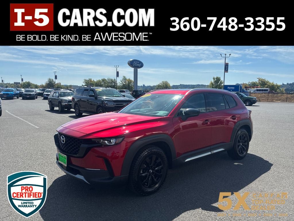Used 2023 MAZDA CX-50 AWD 2.5 Turbo w/ Accent Package image 1