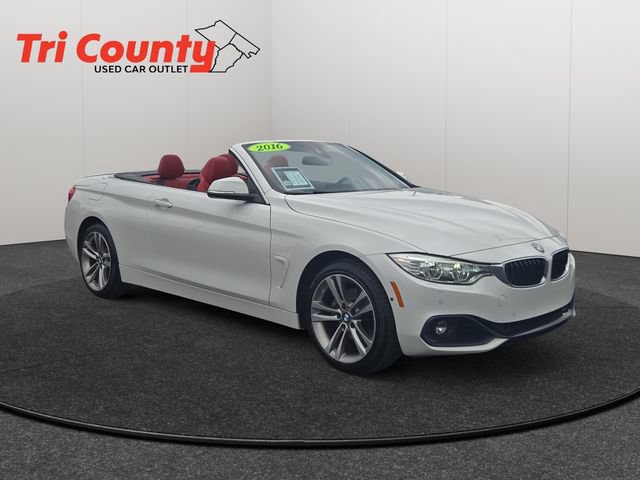 Used 2016 BMW 428i xDrive Convertible AWD/4WD image 1
