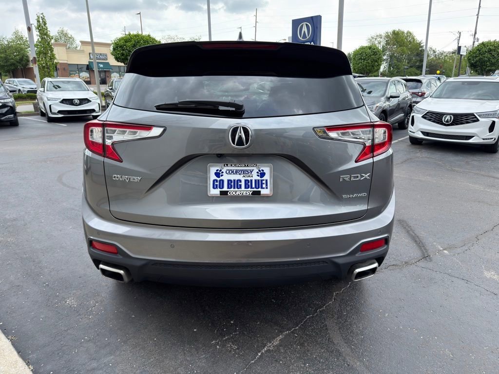 Certified 2025 Acura RDX w/ Technology Package AWD/4WD image 4