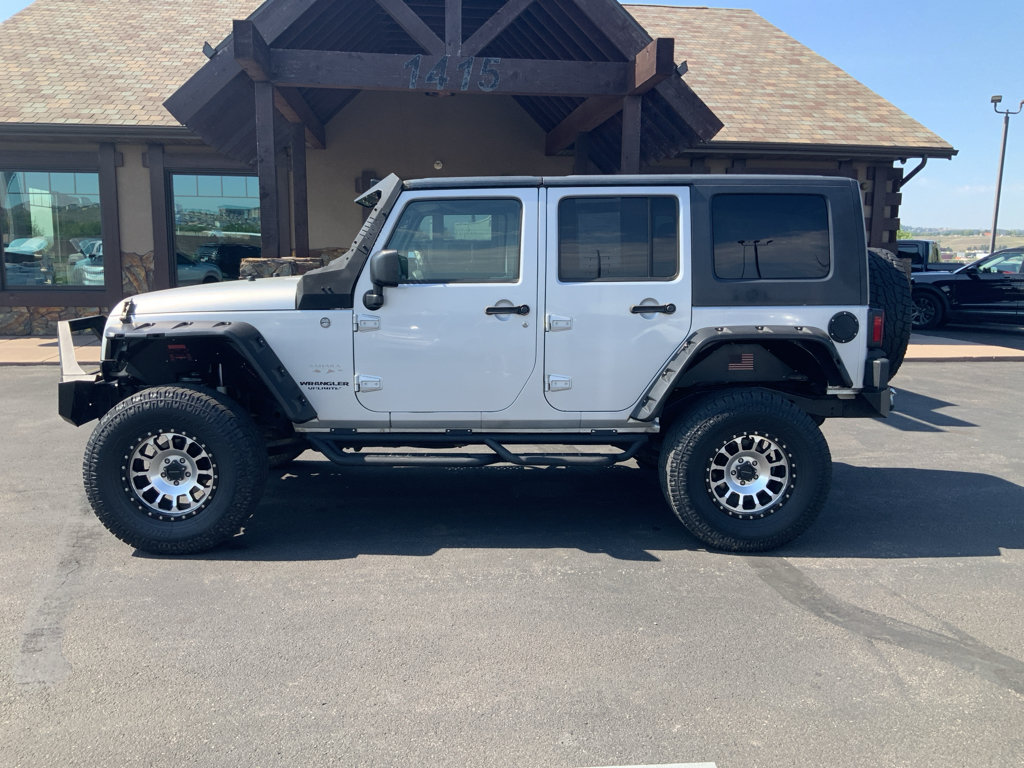 Used 2008 Jeep Wrangler Unlimited Sahara w/ Dual Top Group
