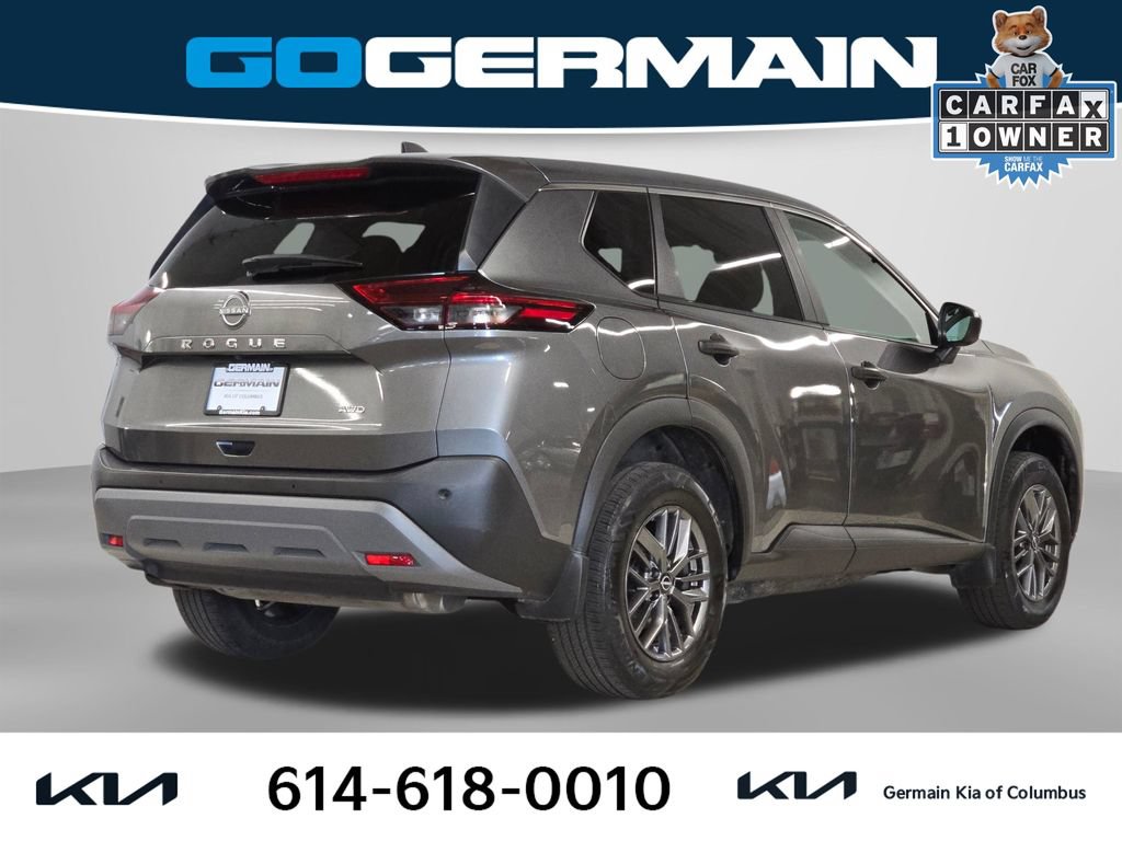 Used 2023 Nissan Rogue S AWD/4WD image 7