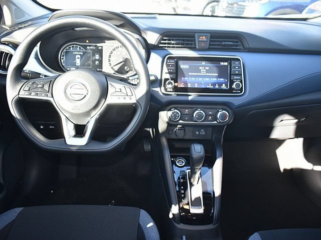 New 2025 Nissan Versa SV w/ Trunk Package FWD image 10