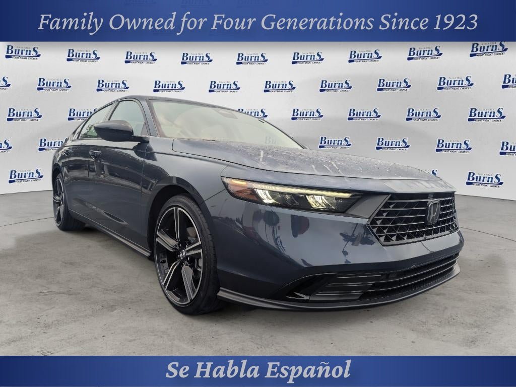 New 2026 Honda Accord SE