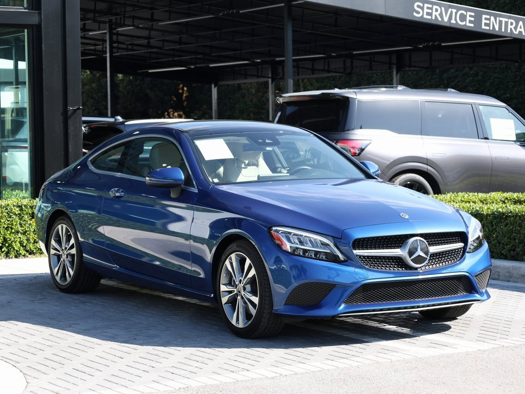 Used 2022 Mercedes-Benz C 300 Coupe image 2