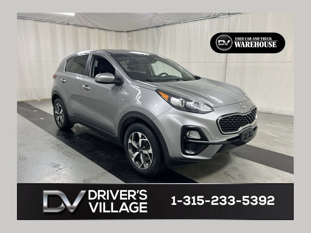 Used 2020 Kia Sportage LX AWD/4WD image 1