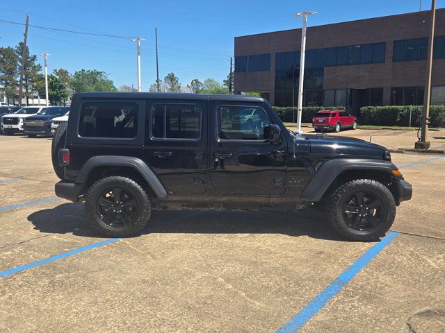 Used 2020 Jeep Wrangler Unlimited Sport AWD/4WD image 4
