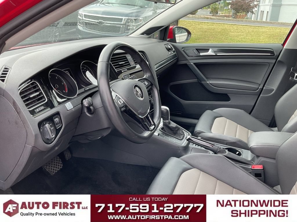Used 2015 Volkswagen Golf TDI S FWD image 7