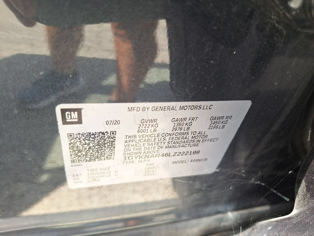 Used 2020 Cadillac XT5 Luxury FWD image 29
