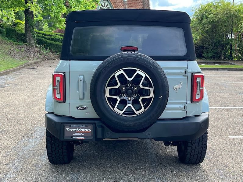 Used 2022 Ford Bronco Outer Banks AWD/4WD image 24