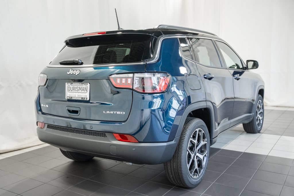 New 2026 Jeep Compass Limited w/ Sun, Sound & Navigation Group AWD/4WD image 4