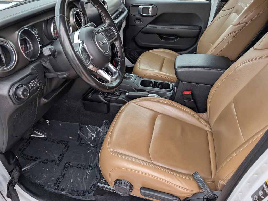 Used 2021 Jeep Wrangler Unlimited Rubicon image 11