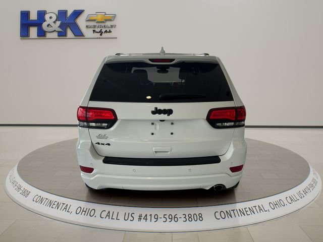 Used 2017 Jeep Grand Cherokee Altitude image 4