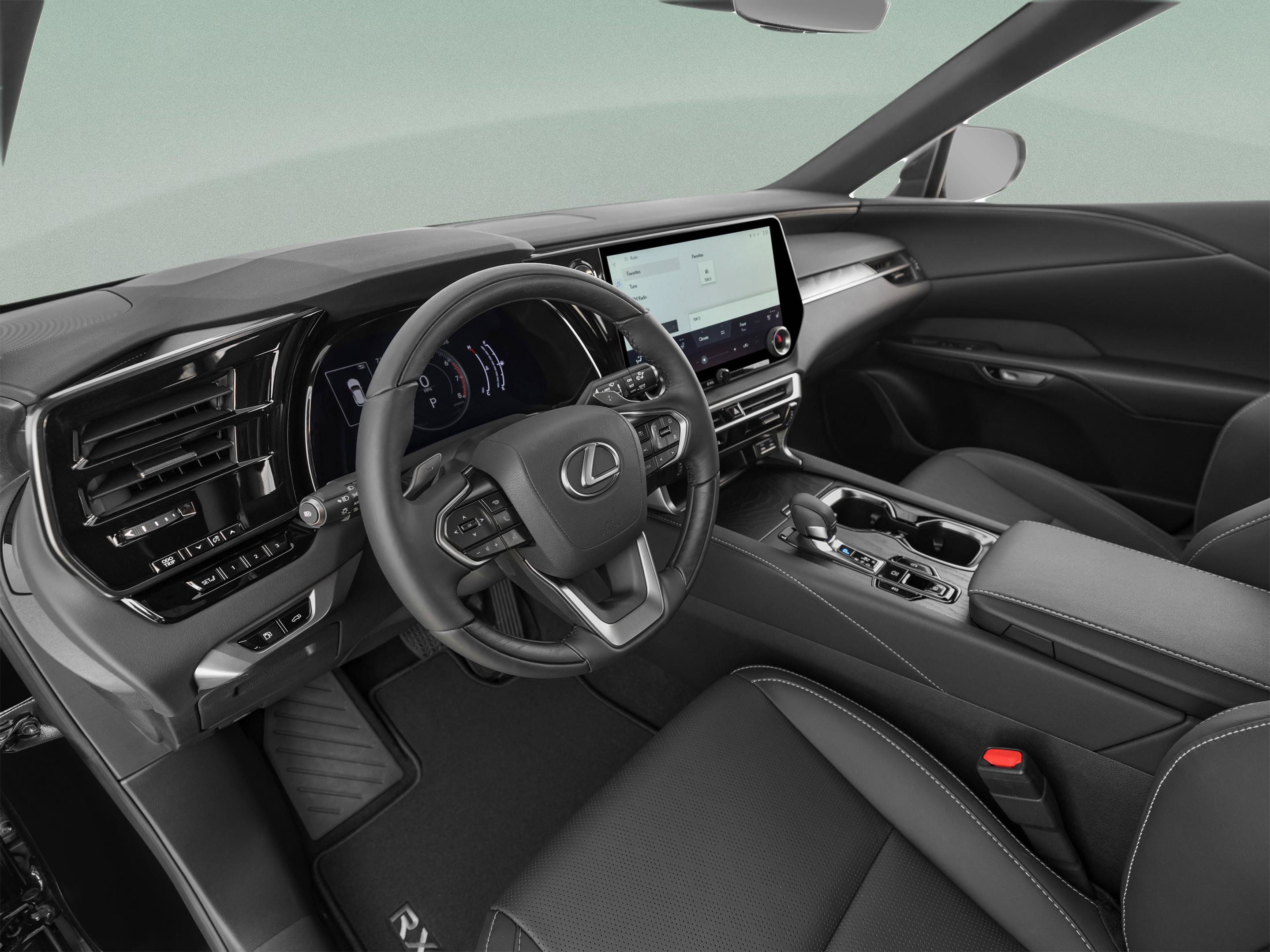 Certified 2023 Lexus RX 350 Premium Plus w/ Cold Area Package FWD image 38