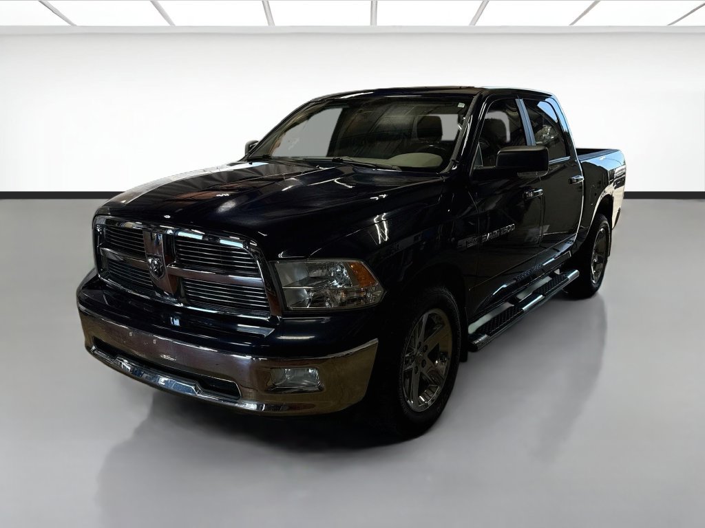 Used 2012 RAM 1500 Big Horn w/ Luxury Group AWD/4WD image 1