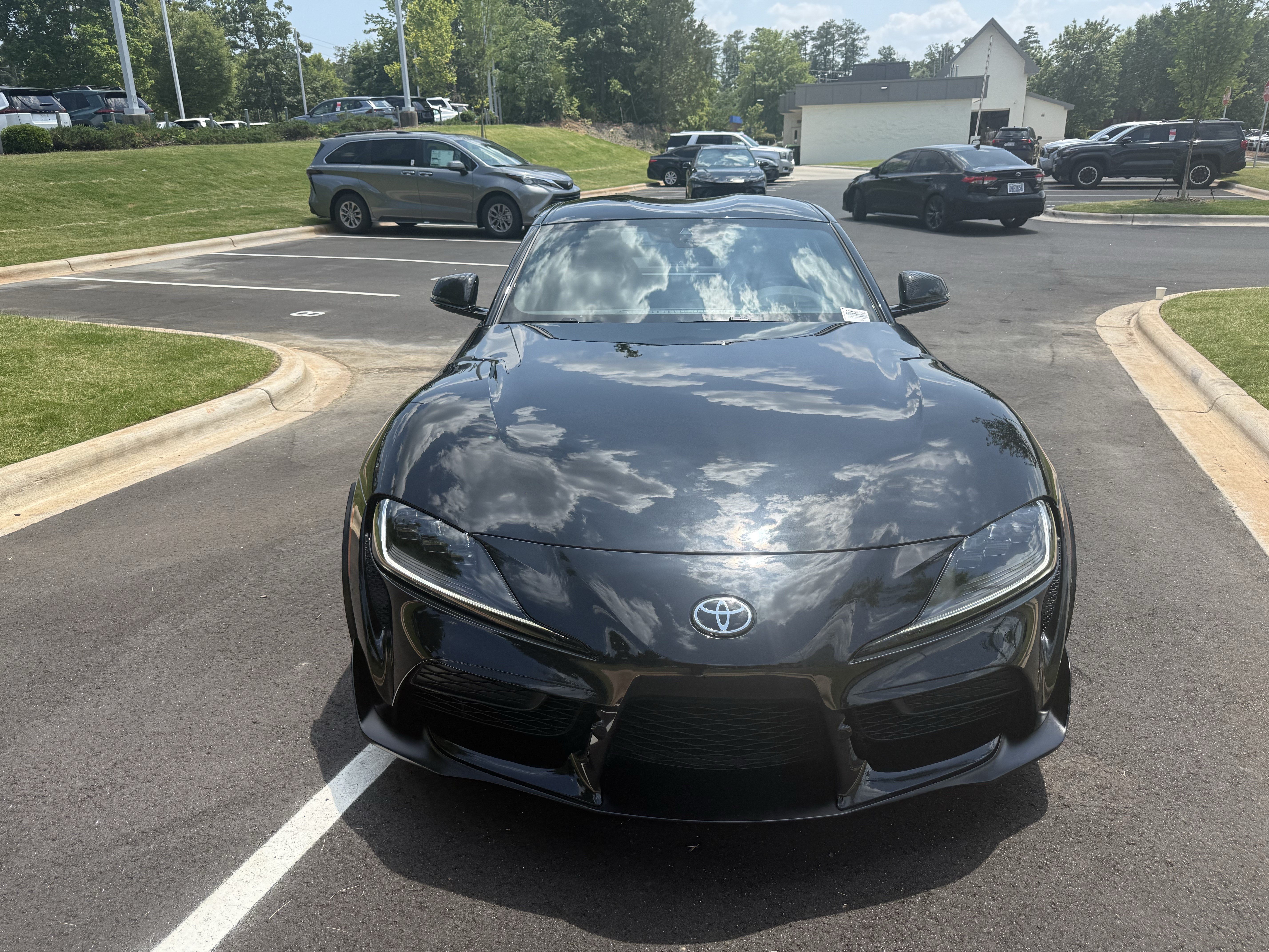 Used 2026 Toyota Supra w/ Driver Assist Package RWD image 3