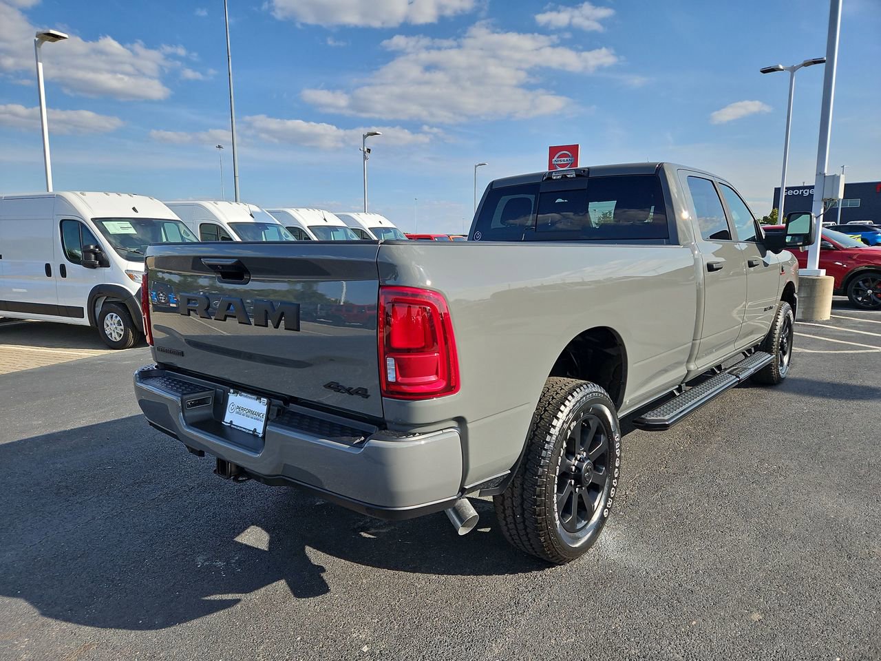 New 2026 RAM 2500 Big Horn image 8