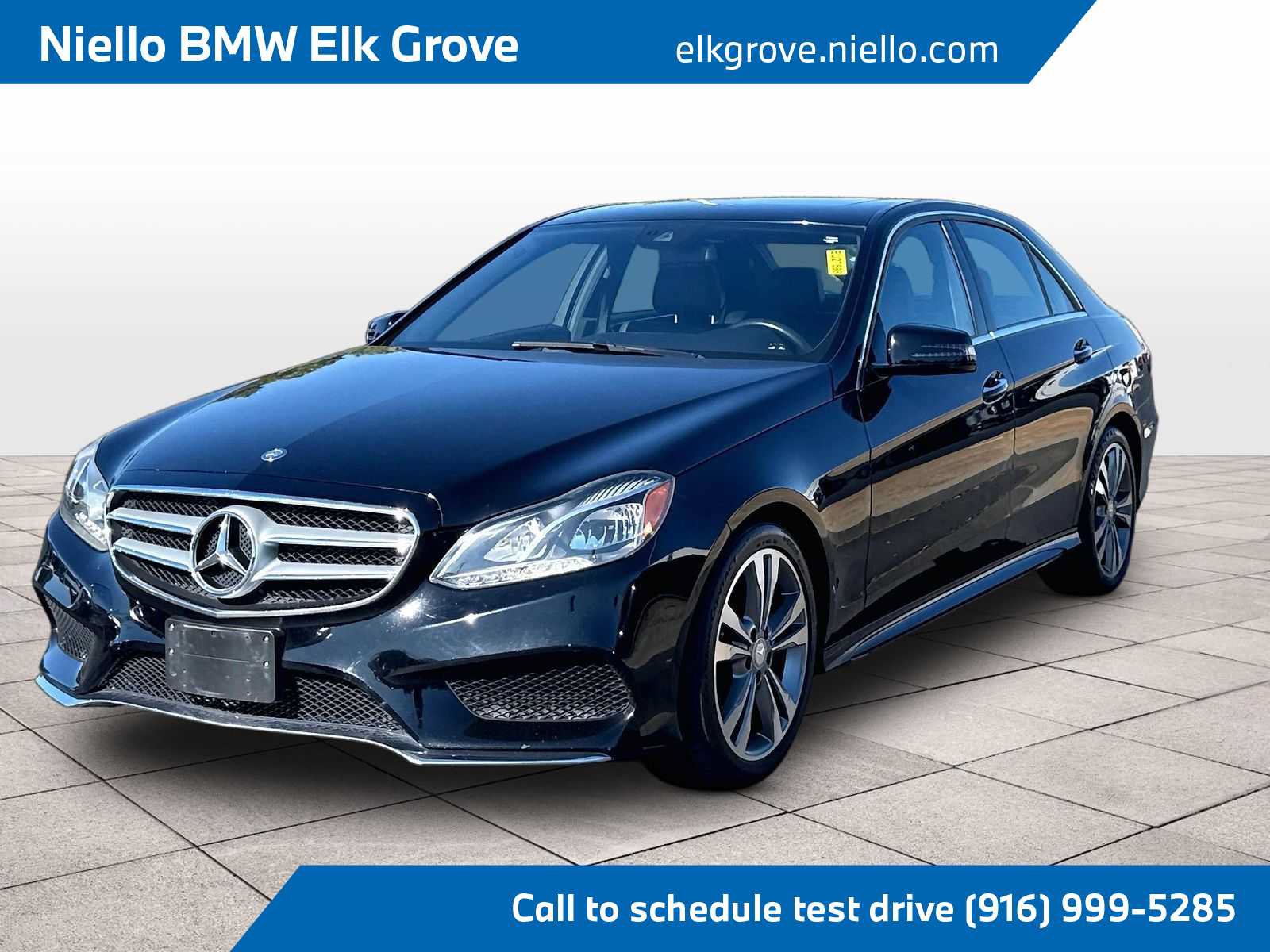 Used 2016 Mercedes-Benz E 350 Sedan image 1