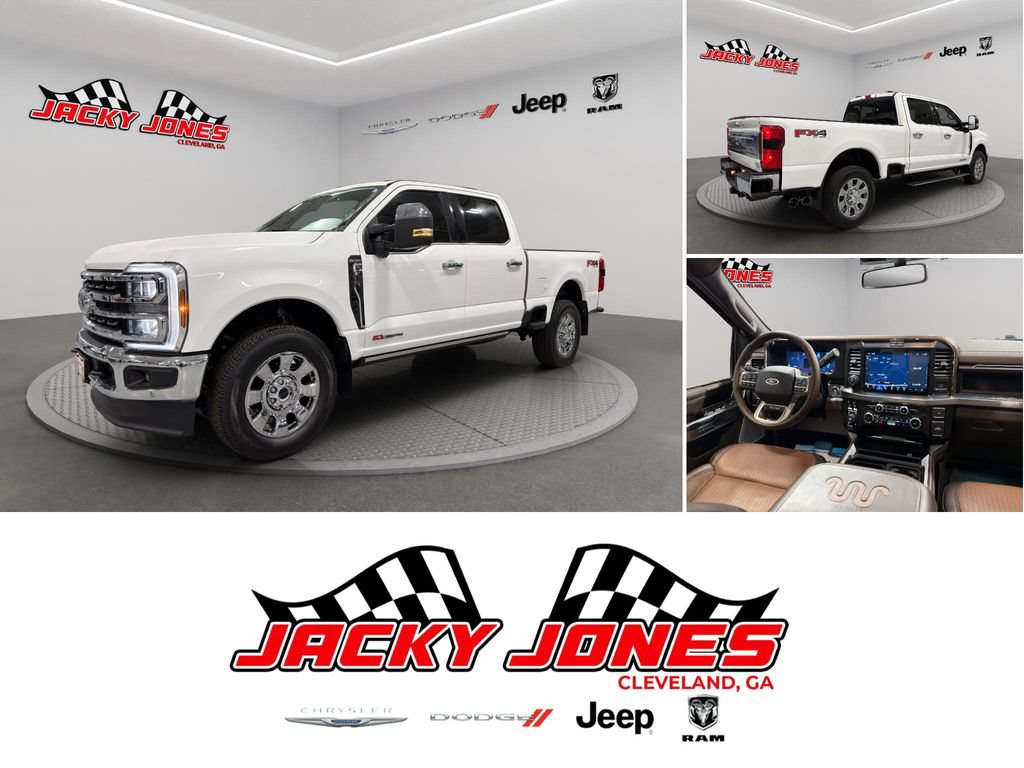 Used 2025 Ford F350 King Ranch w/ Chrome Package