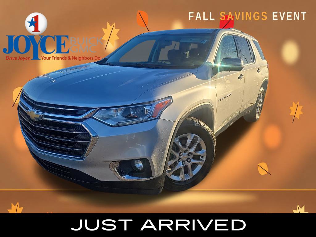 Used 2018 Chevrolet Traverse LT AWD/4WD 360° Tour