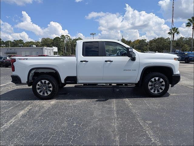 New 2026 Chevrolet Silverado 2500 Custom w/ Custom Convenience Package AWD/4WD image 4