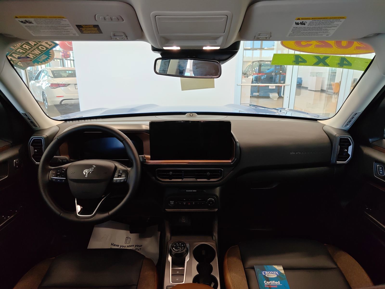 Used 2025 Ford Bronco Sport Outer Banks w/ Outer Banks Tech Package+ image 31