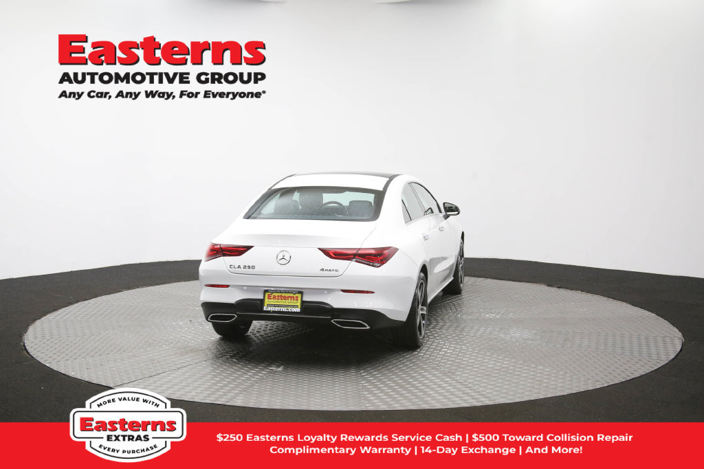 Used 2023 Mercedes-Benz CLA 250 4MATIC w/ Premium Package image 42