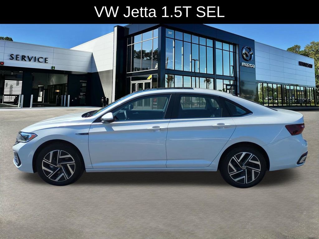 Used 2022 Volkswagen Jetta SEL FWD image 7