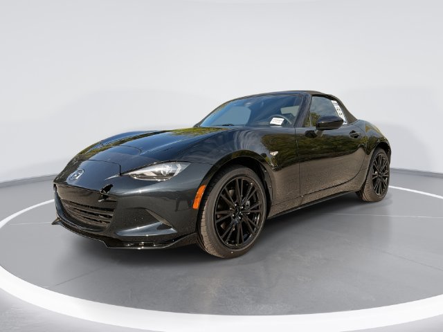 New 2026 MAZDA MX-5 Miata Club w/ Interior Package RWD image 1