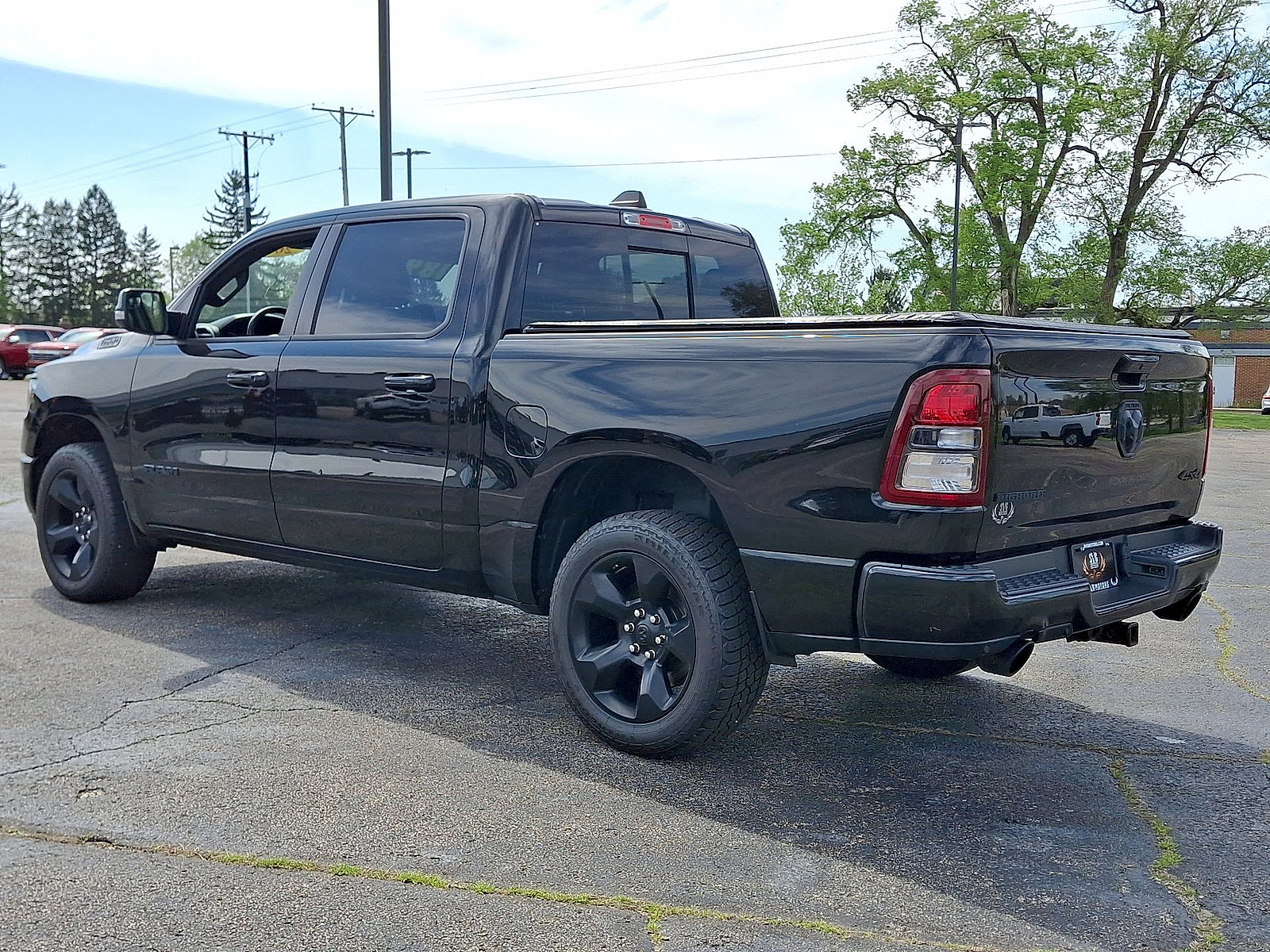 Used 2019 RAM 1500 Big Horn AWD/4WD image 22