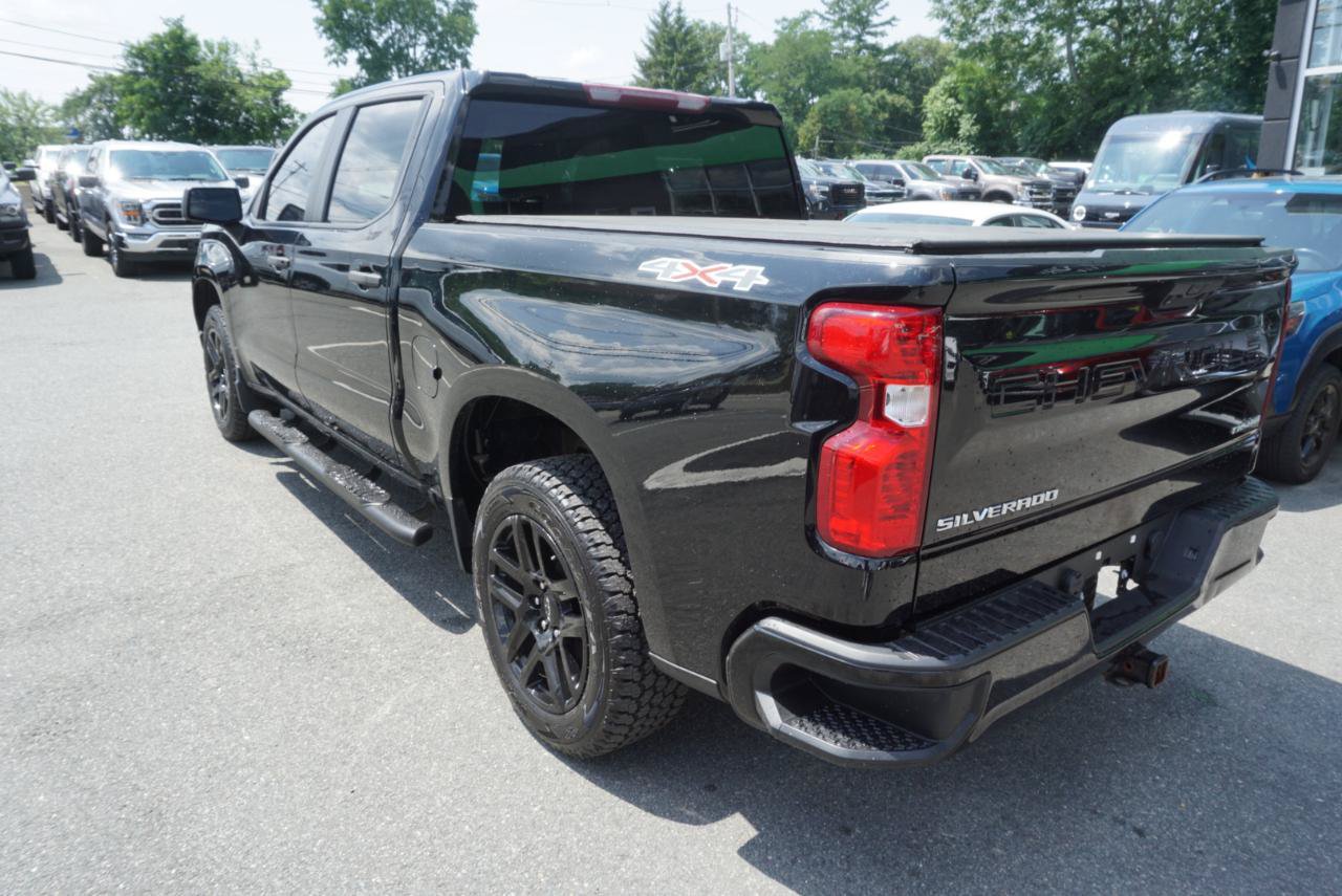 Used 2022 Chevrolet Silverado 1500 Custom AWD/4WD image 8