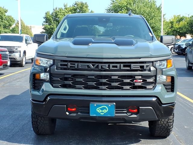 Certified 2026 Chevrolet Silverado 1500 Custom Trail Boss AWD/4WD image 2