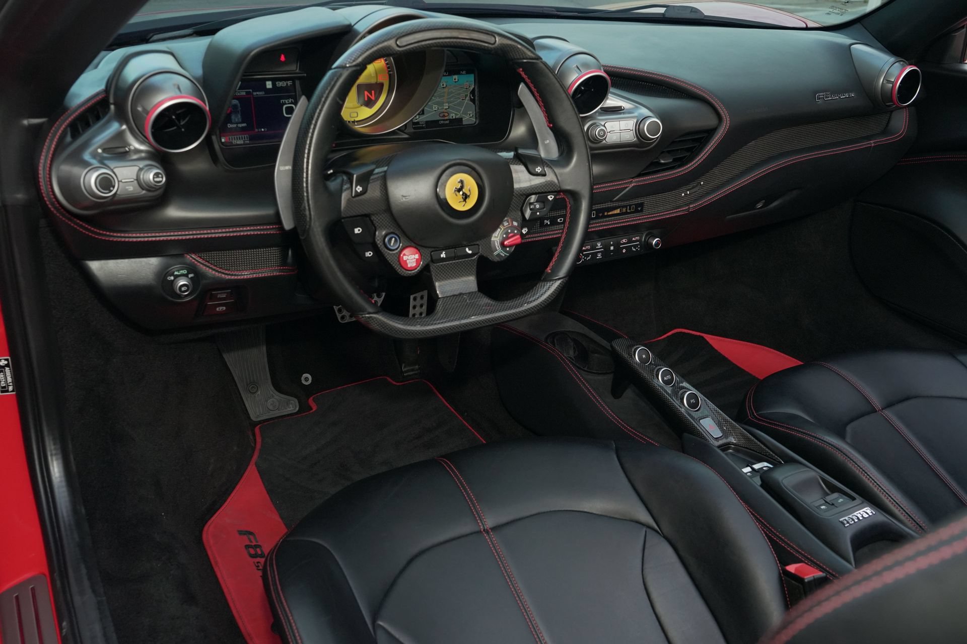 Used 2021 Ferrari F8 Tributo RWD image 14
