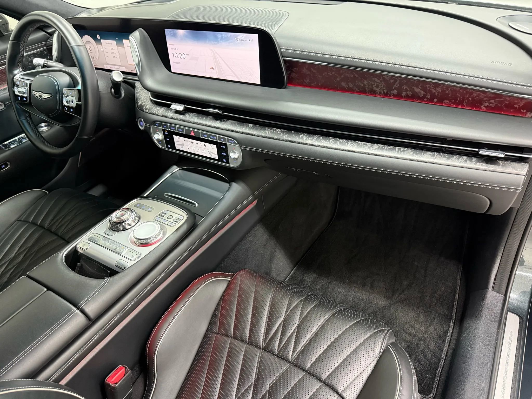 Used 2023 Genesis G90 3.5T AWD/4WD image 10