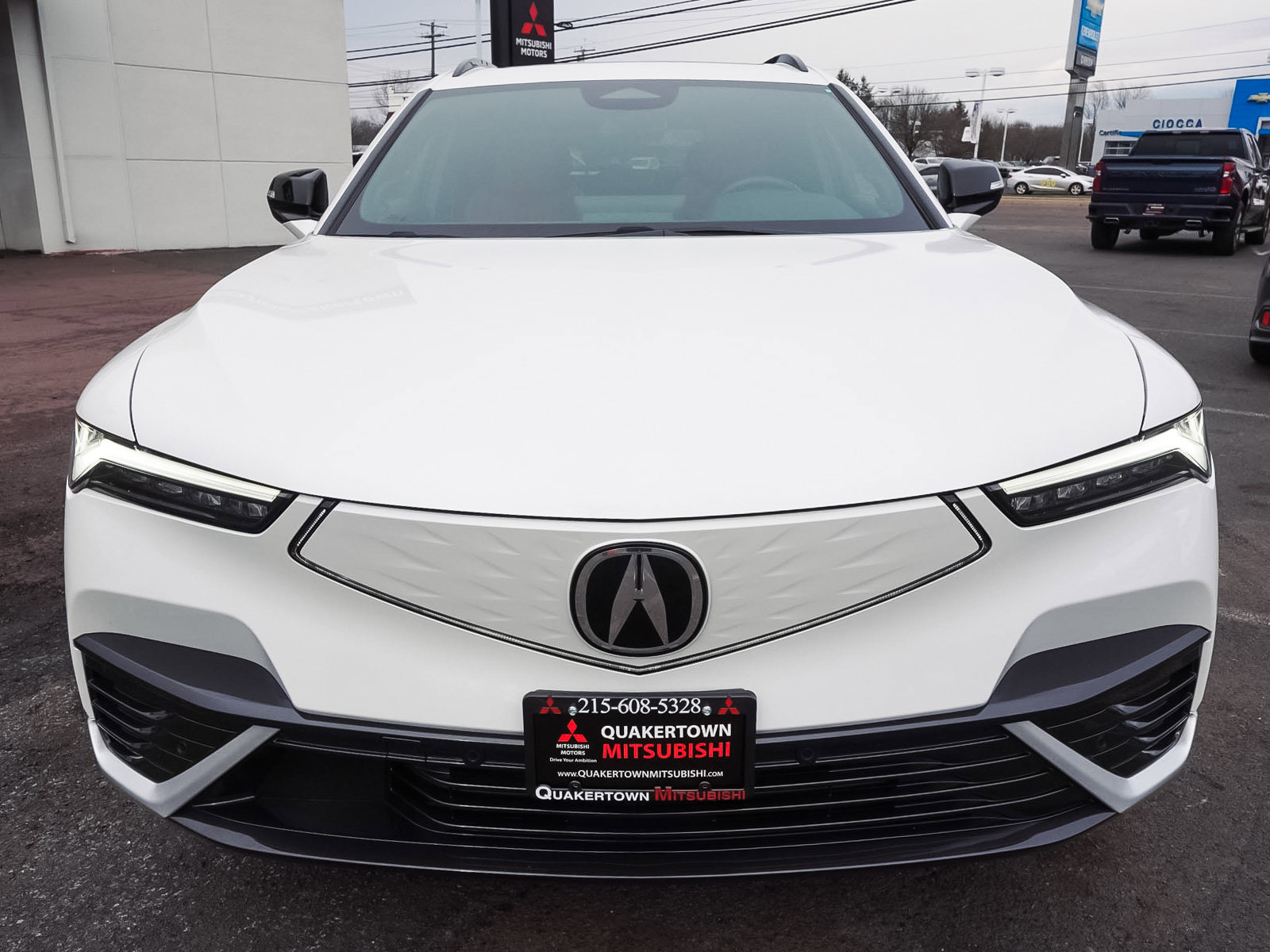 Used 2024 Acura ZDX A-Spec image 2
