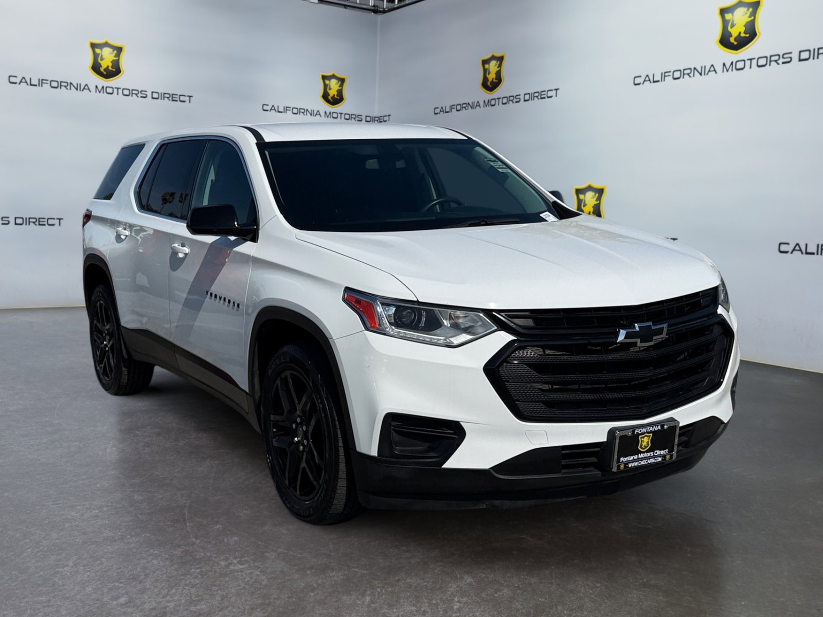Used 2020 Chevrolet Traverse LS w/ LPO, Blackout Package FWD image 7