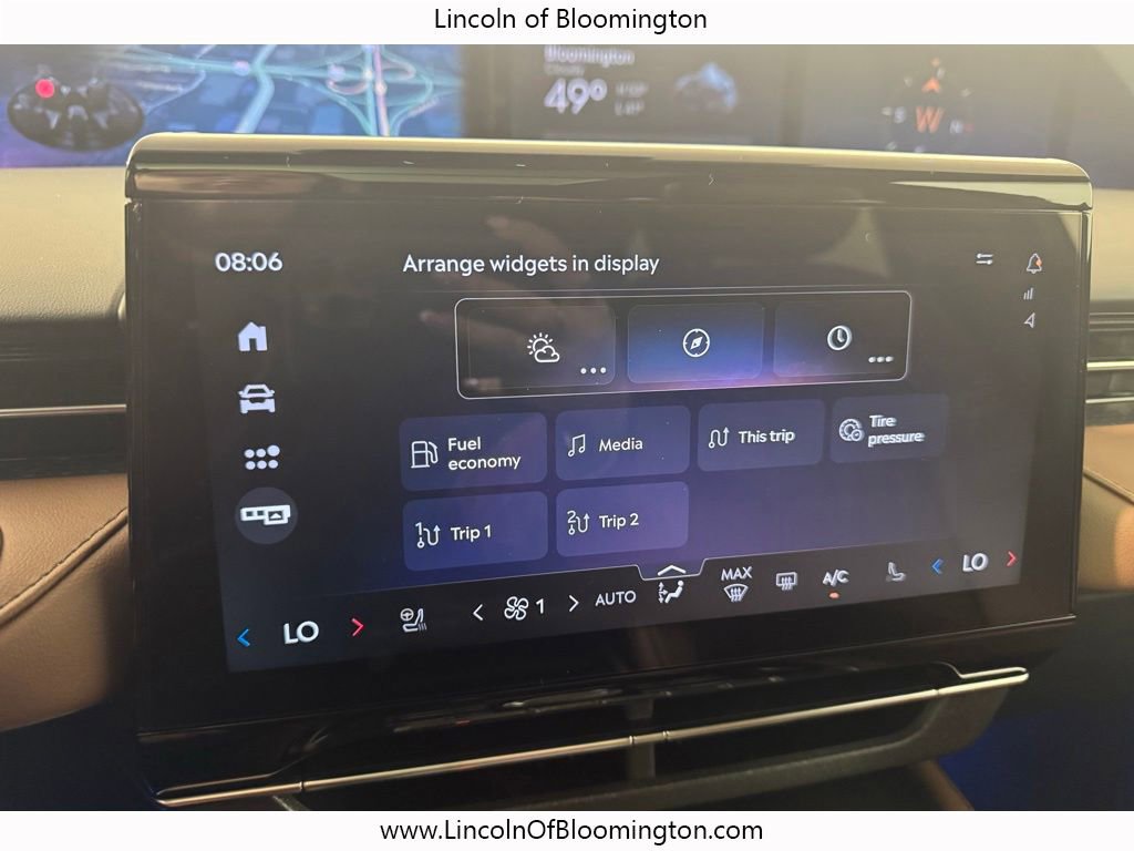 New 2026 Lincoln Nautilus Reserve AWD/4WD image 60