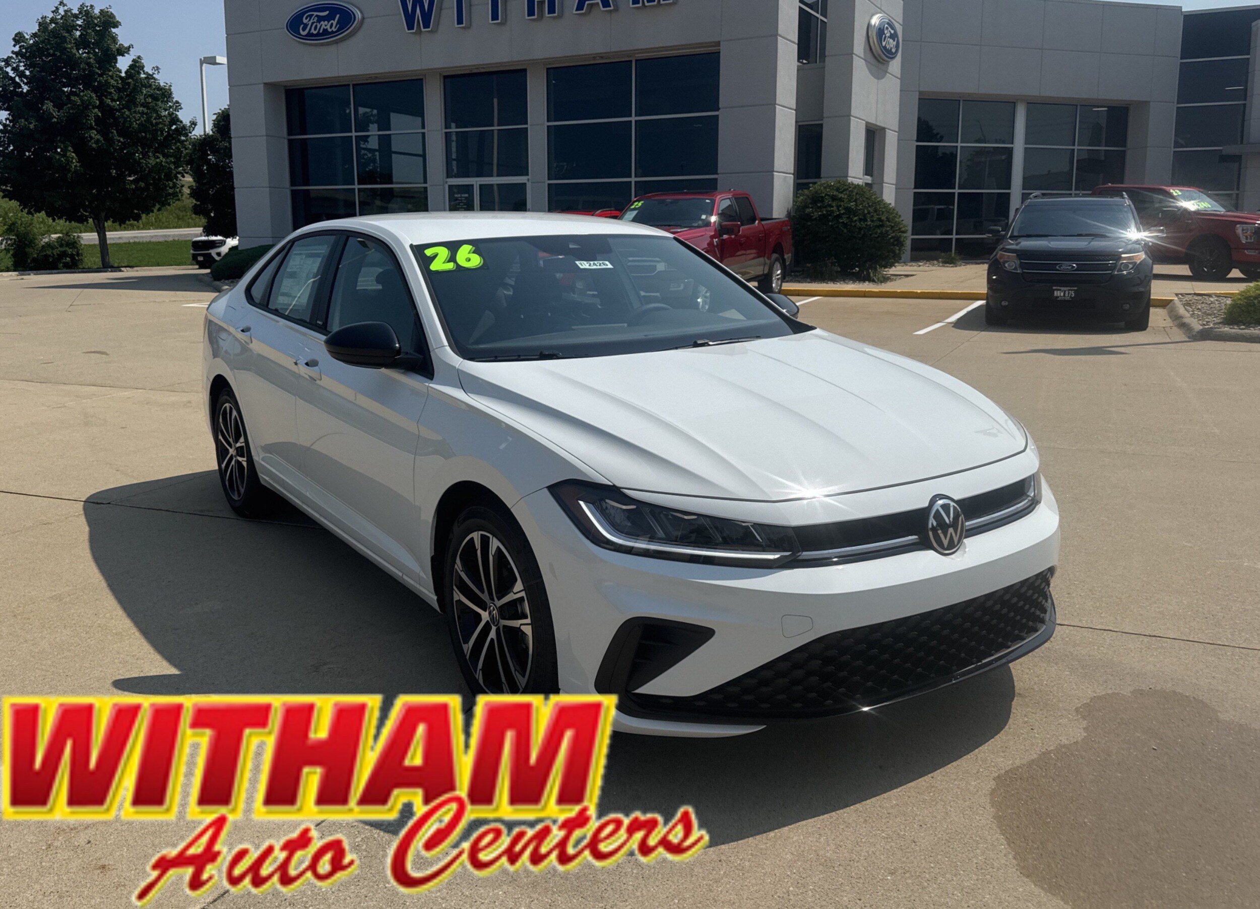 New 2026 Volkswagen Jetta Sport FWD image 1