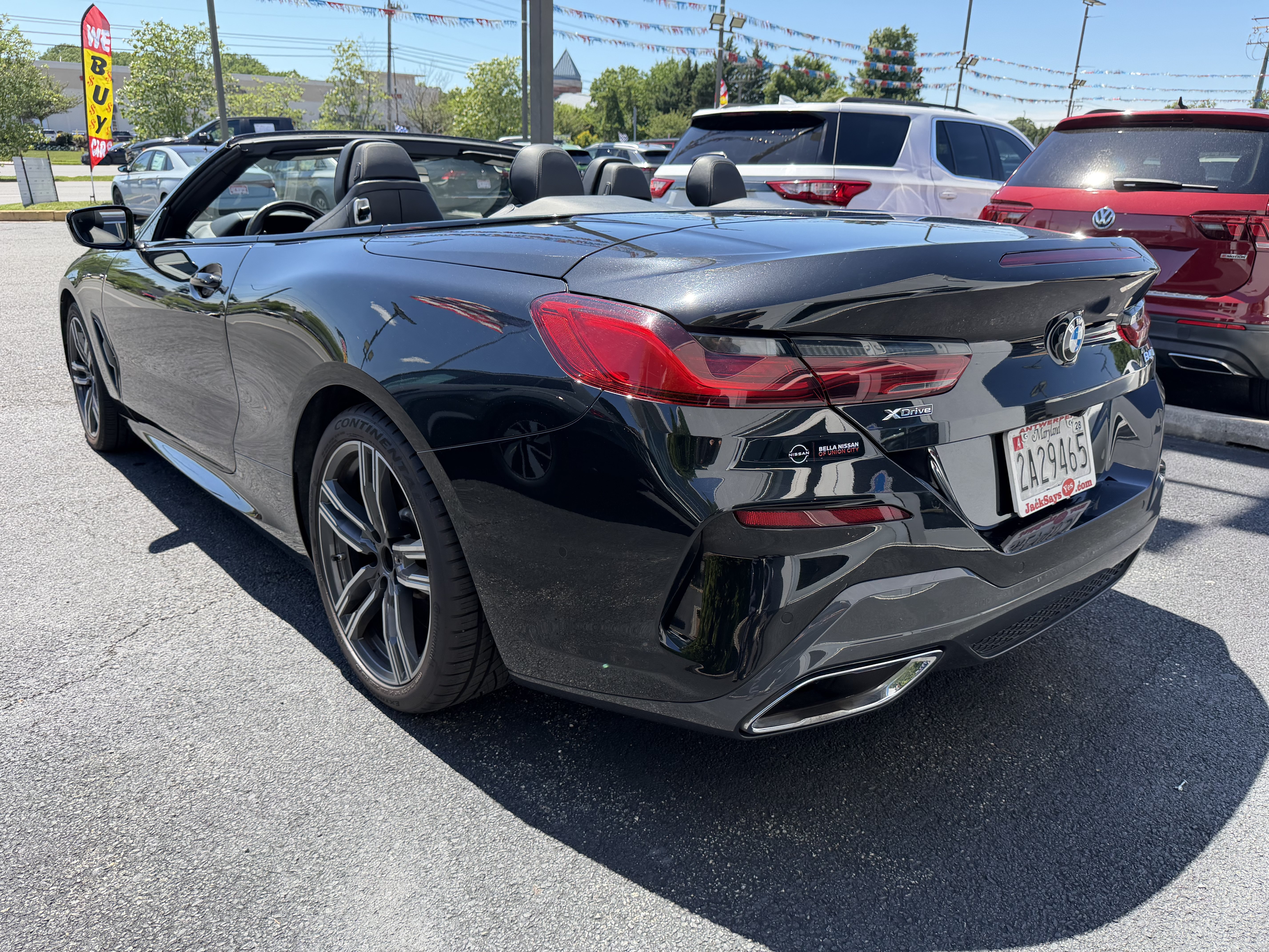 Used 2025 BMW 840i xDrive Convertible w/ Driving Assistance Package AWD/4WD image 4