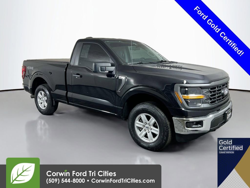 Certified 2024 Ford F150 XL w/ Equipment Group 103A High