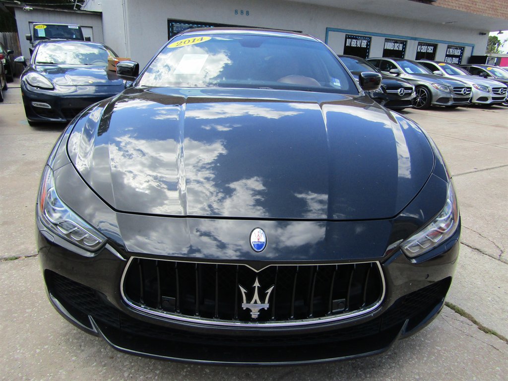 Used 2014 Maserati Ghibli S Q4 AWD/4WD image 2