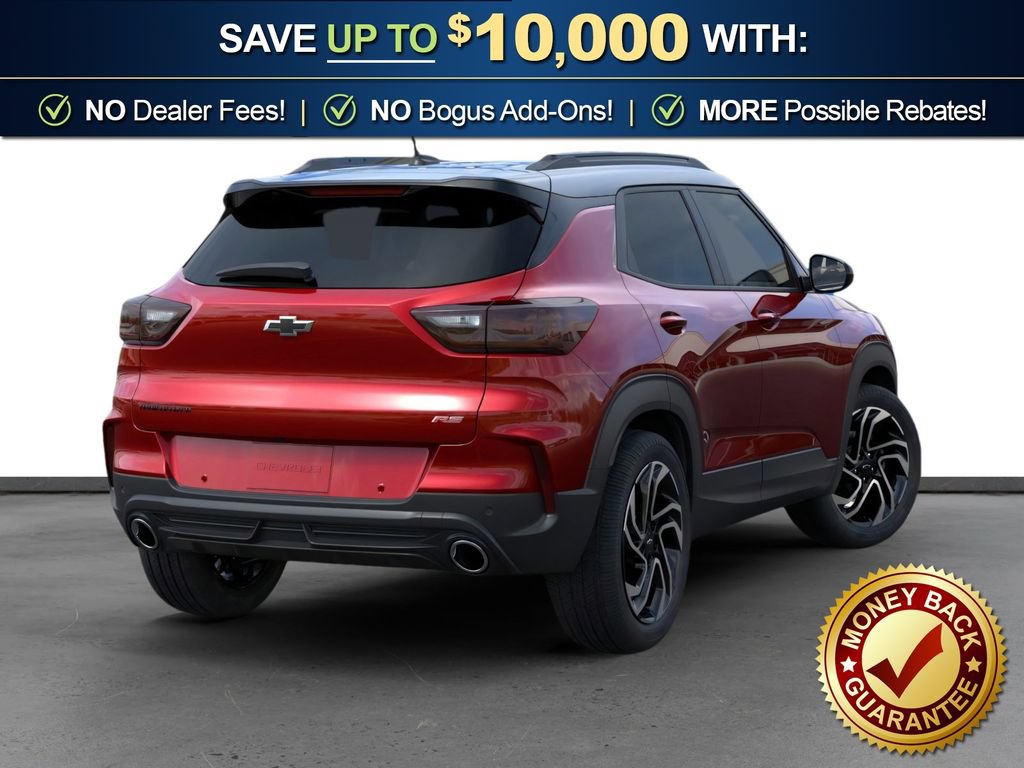 New 2026 Chevrolet TrailBlazer RS w/ Convenience Package FWD image 5