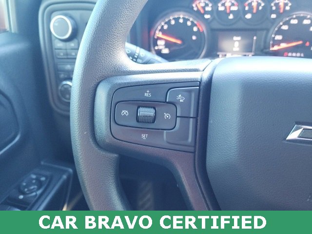 Certified 2025 Chevrolet Silverado 1500 Custom Trail Boss w/ Turbomax Blackout Package image 37