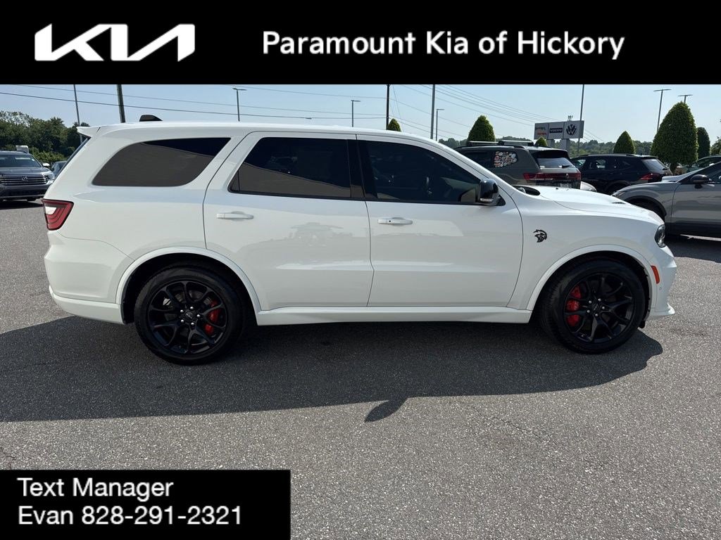 Used 2024 Dodge Durango SRT Hellcat AWD/4WD image 8